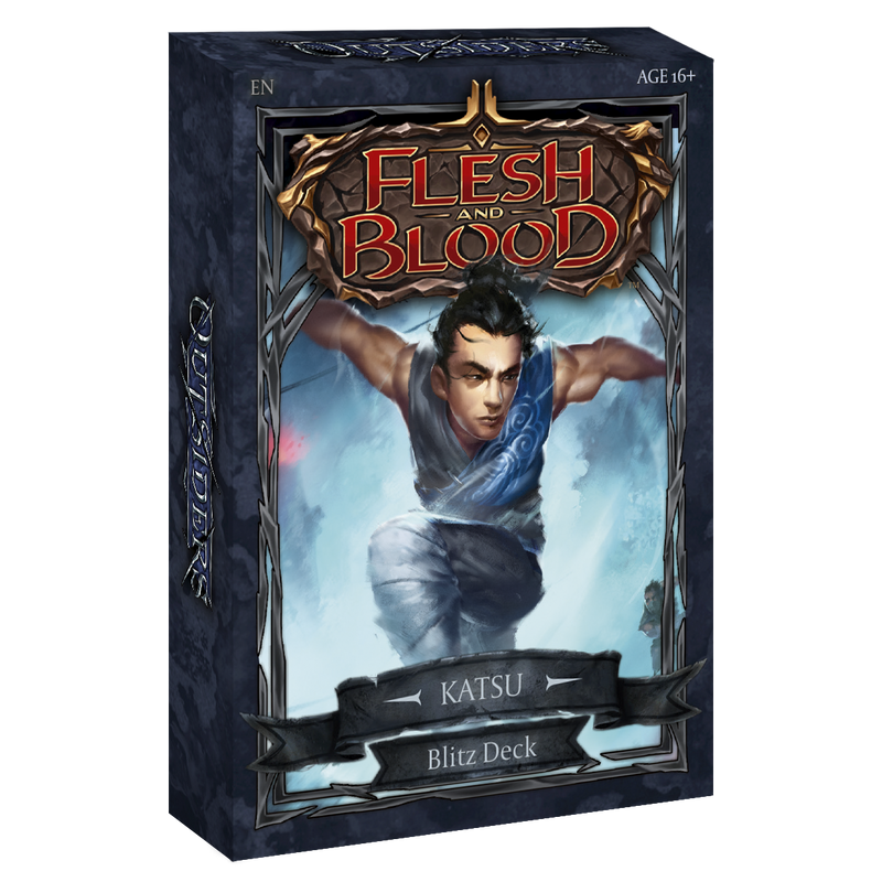 Flesh and Blood - Outsiders Blitz Deck: Katsu