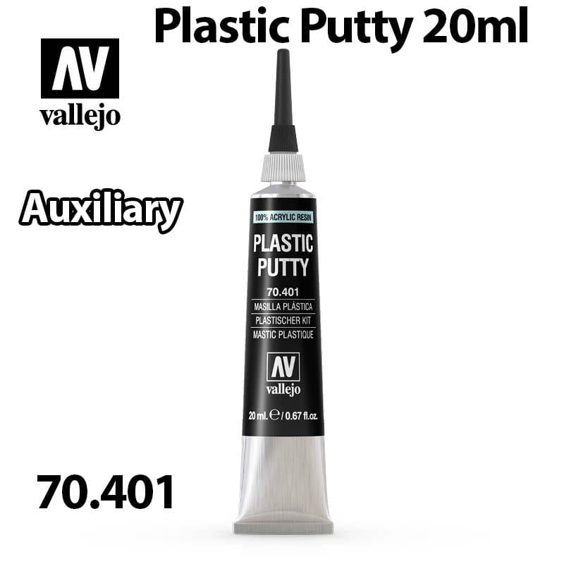 Vallejo Auxiliary - Plastic Putty 20ml - Val70401