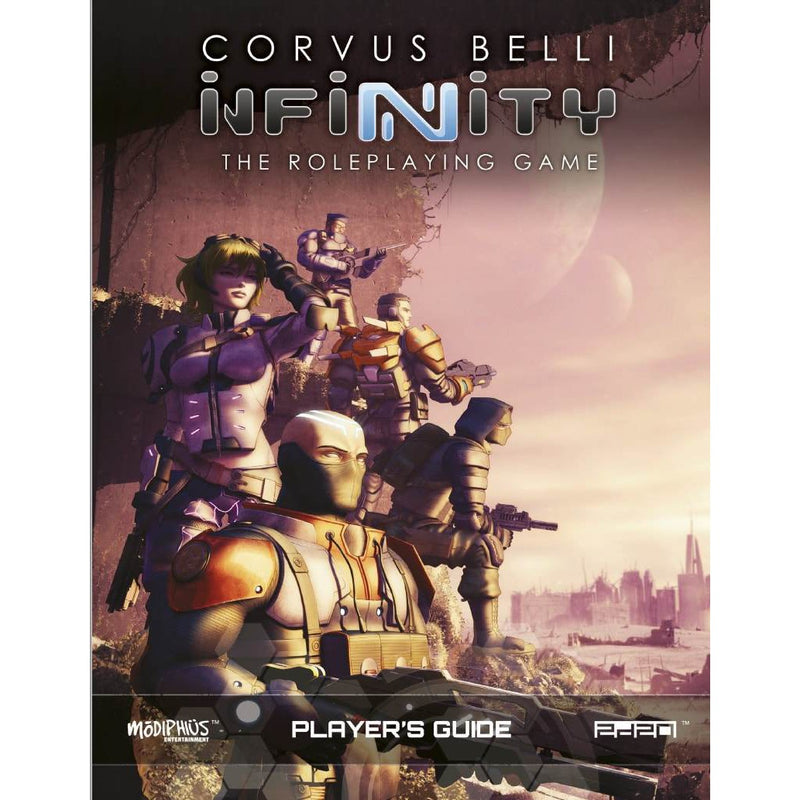 Infinity Rpg Players Guide