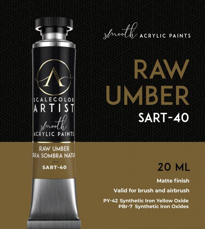 Scale Artist - Raw Umber 20ml ( SART-40 )