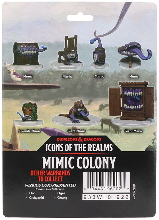 D&D Icons of the Realm - Mimic Colony