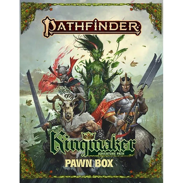 Pathfinder RPG (2E): Kingmaker Pawn Box