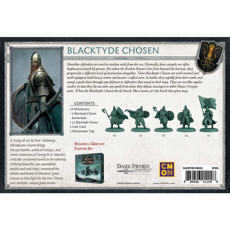 Greyjoy Blacktyde Chosen ( SIF906 )