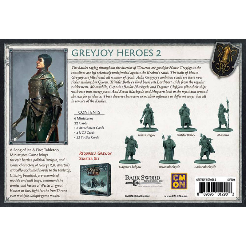 Greyjoy Heroes 2 ( SIF910 )