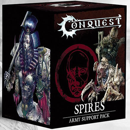 Conquest: Spires - Army Support Packs