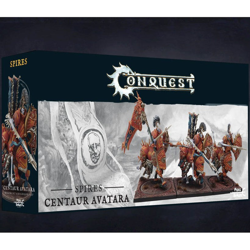 Conquest: Spires - Centaur Avatara