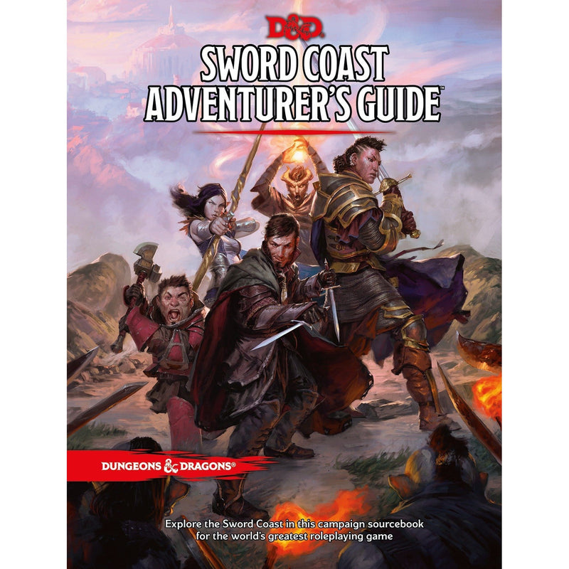 D&D Sword Coast Adventurer's Guide