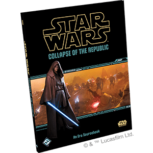 Star Wars RPG - Collapses of the Republic