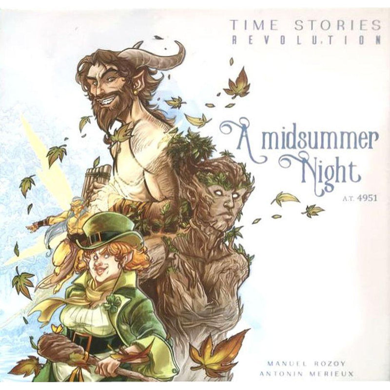 Time Stories Revolution - A midsummer night