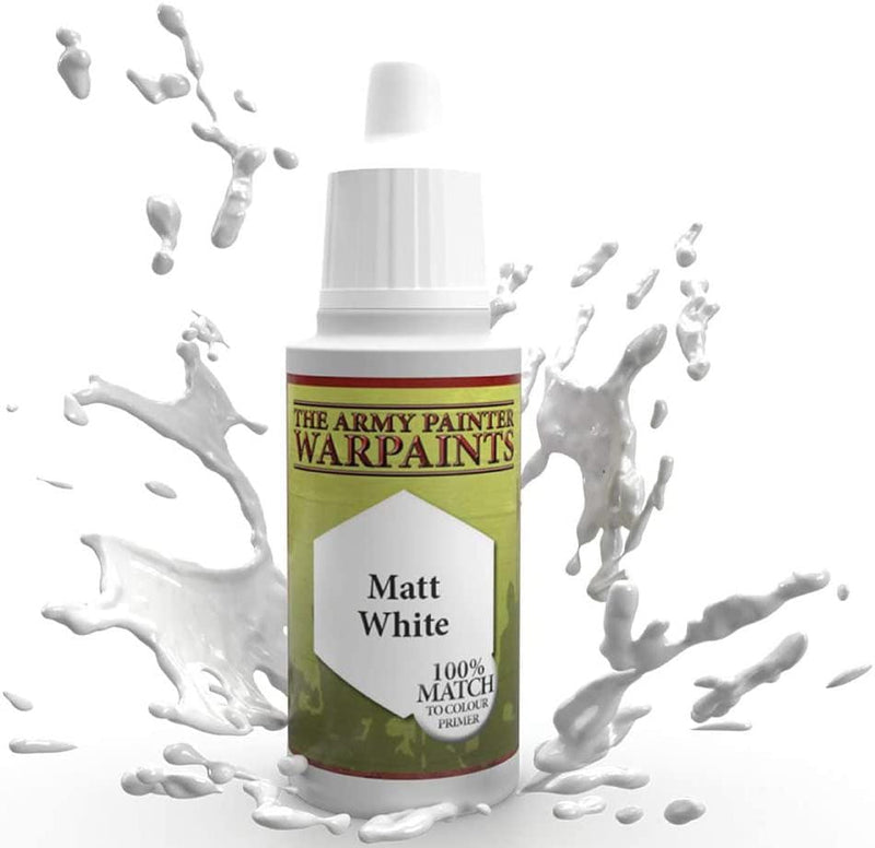 Warpaints: Matt White 18ml ( wp1102 )