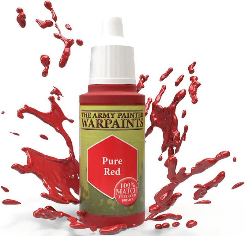 Warpaints: Pure Red 18ml ( wp1104 )