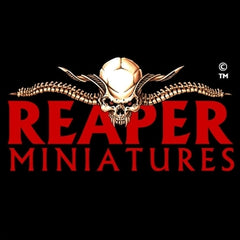 Reaper Miniatures Used