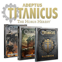 Adeptus Titanicus Books