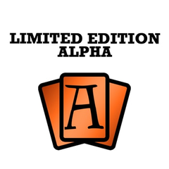 Limited Edition Alpha