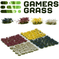 Gamers Grass Flowers