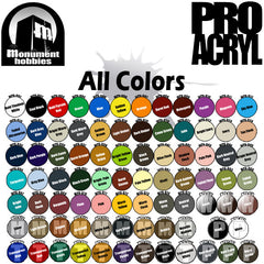 Pro Acryl Paints - All
