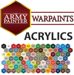 Warpaint - Acrylics