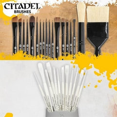 Citadel Brushes