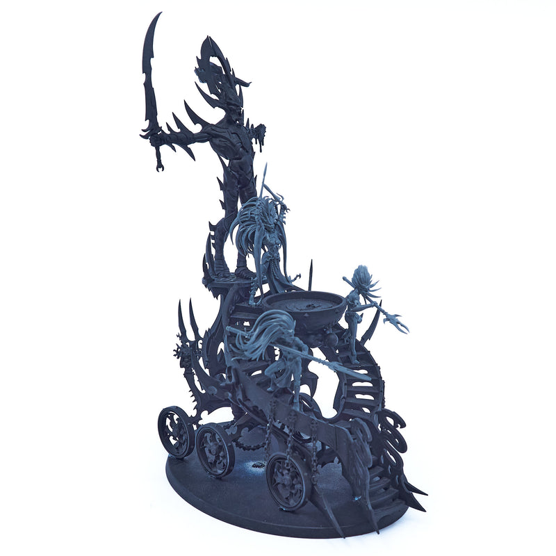 Cities of Sigmar - Slaughter Queen on Cauldron of Blood (02319) - Used