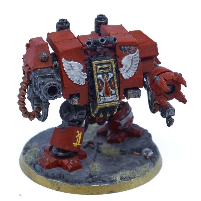 Blood Angels - Furioso Dreadnought (02366) - Used