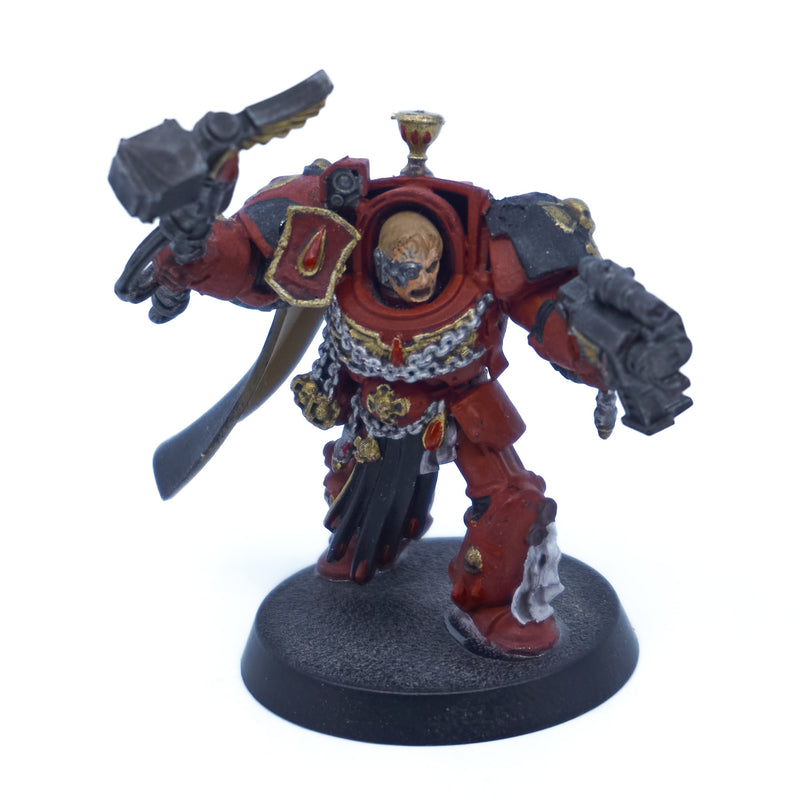Blood Angels - Captain in Terminator Armour (02382) - Used