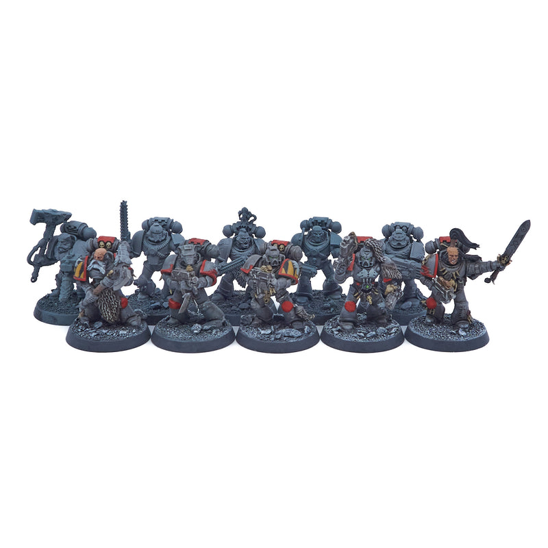 Space Wolves - Grey Hunters (02523) - Used