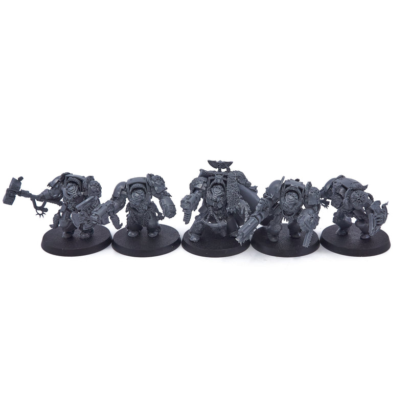 Space Wolves - Wolf Guard Terminators (02613) - Used