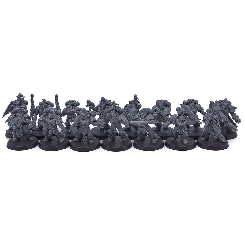 Space Wolves - Blood Claws (02615) - Used