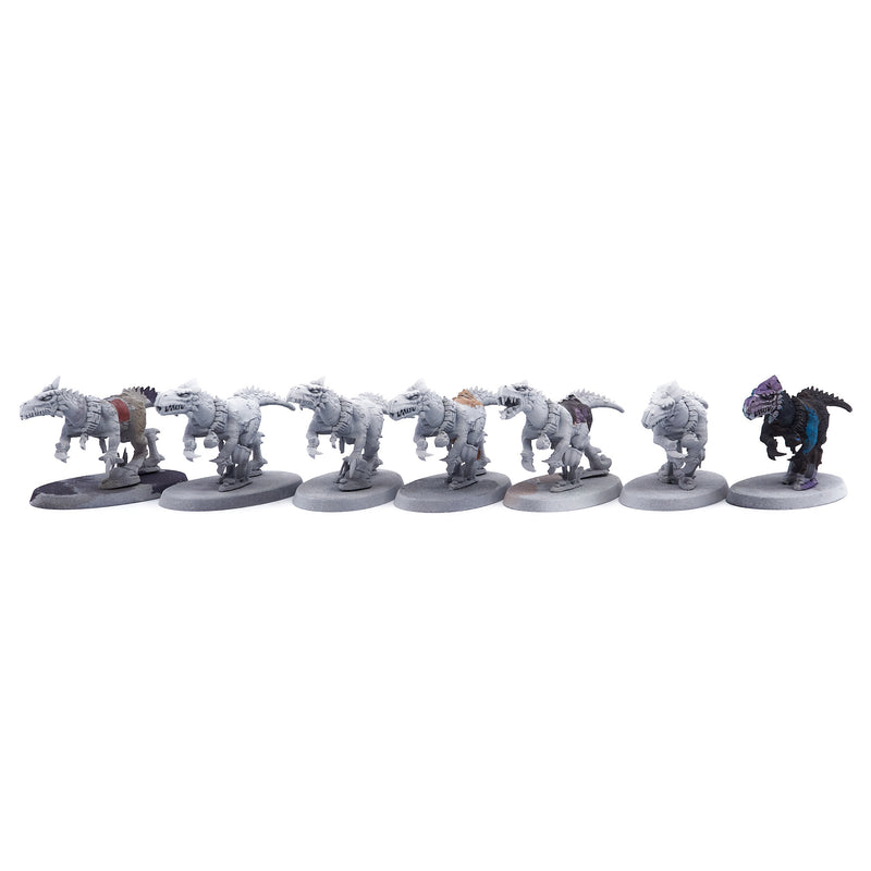 Seraphon - Cold Ones (02774) - Used