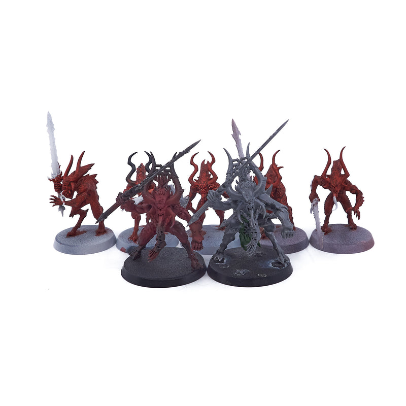 Daemons of Chaos - Bloodletters (02998) - Used