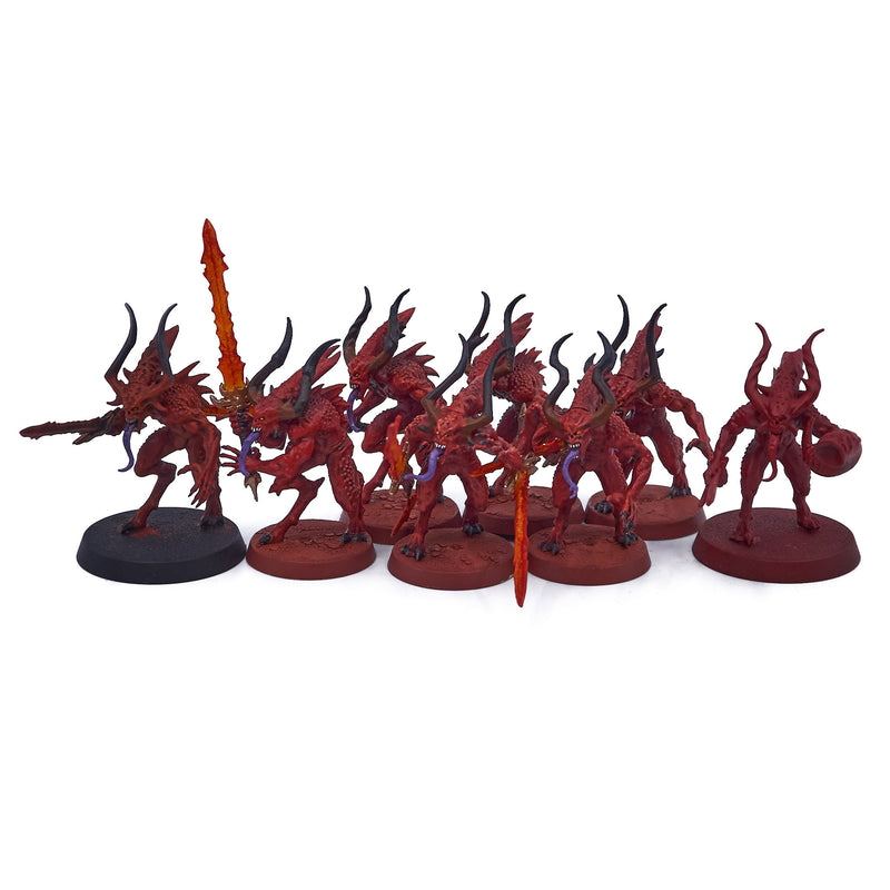 Chaos Daemons - Bloodletters (03012) - Used