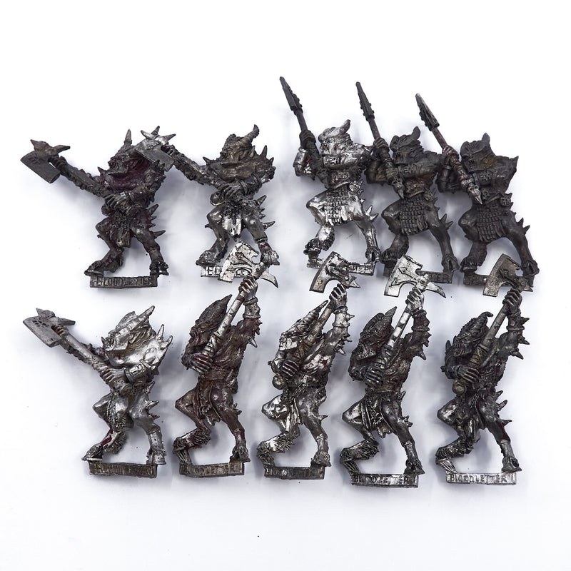 Chaos Daemons - Bloodletters (Metal) (03019) - Used