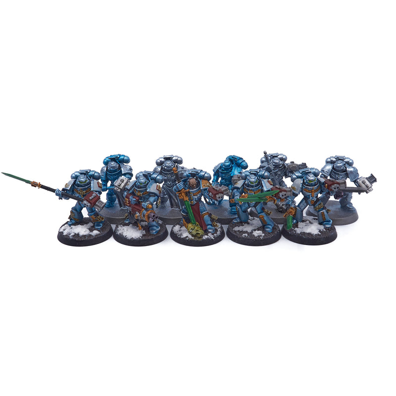 Grey Knights - Purifier Squad (03069) - Used