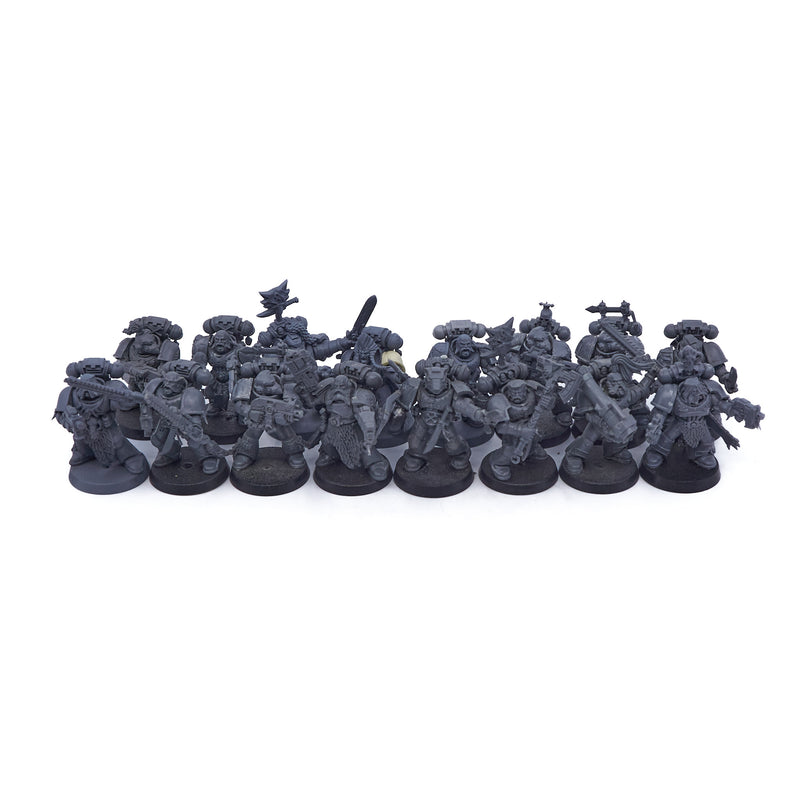 Space Wolves - Blood Claws (03137) - Used