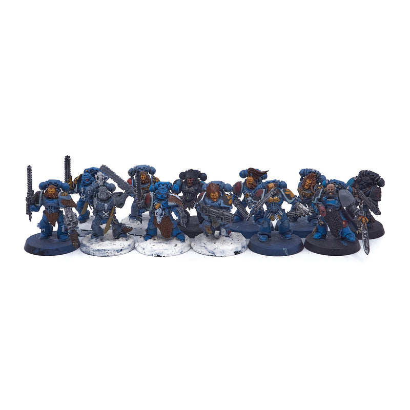 Space Wolves - Blood Claws (03144) - Used