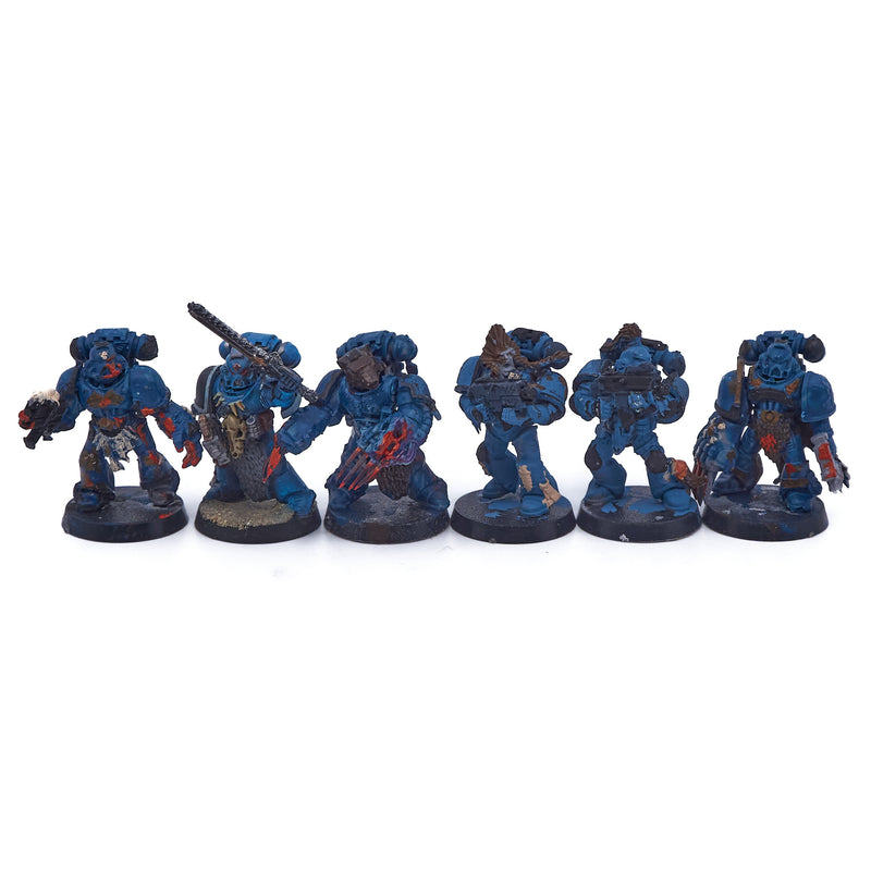 Space Wolves - Blood Claws (03145) - Used