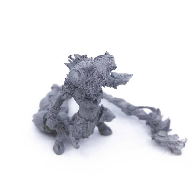Gamezone Miniatures - Shaman Horned Beasts (Metal) (03319) - Used