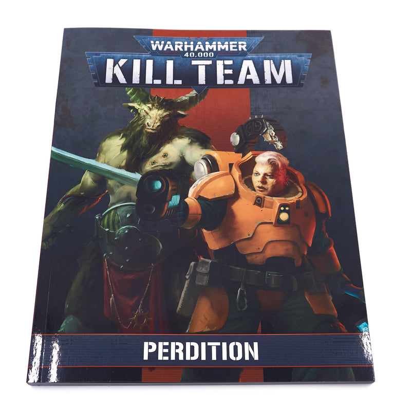 Kill Team Book - Perdition - New