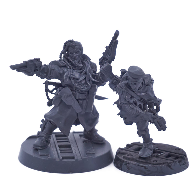 Necromunda - Kal Jericho and Scabs (03764) - Used