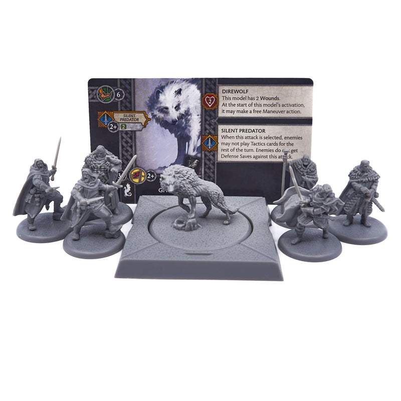Night's Watch - Night's Watch Starter Characters (03779) - Used