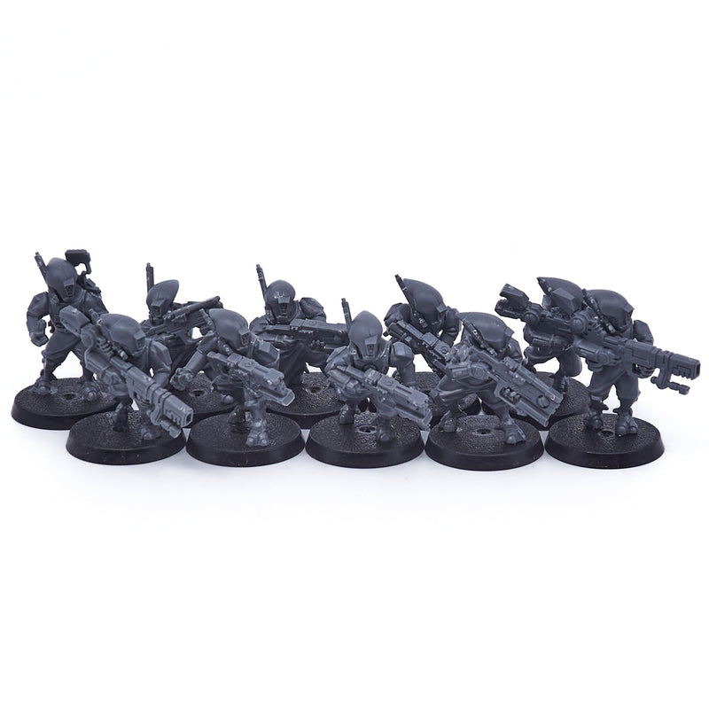 T'au Empire - Fire Warriors (04072) - Used