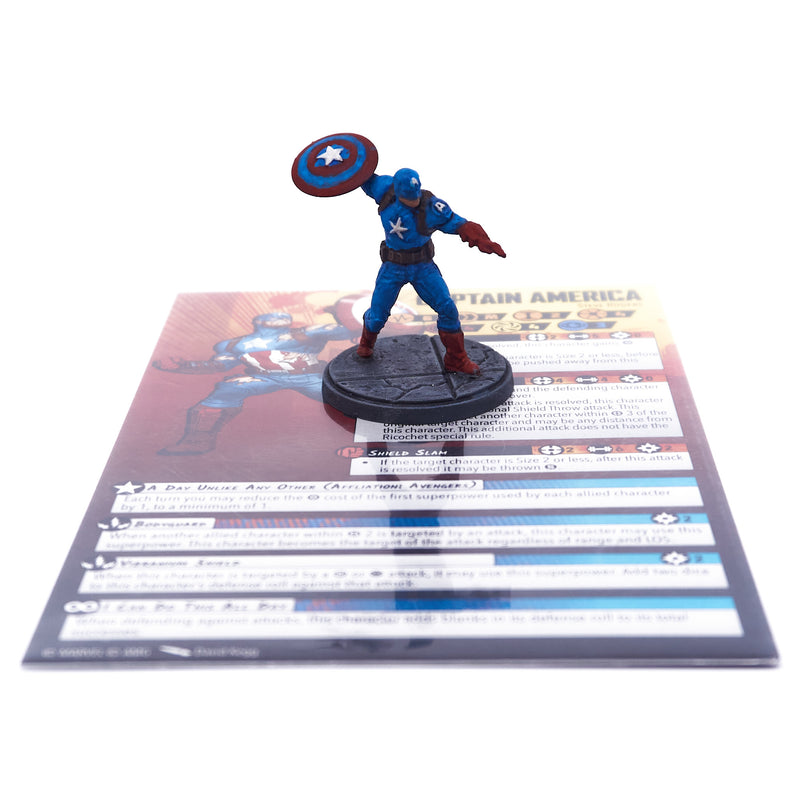 Marvel Crisis Protocol - Captain America (04405) - Used