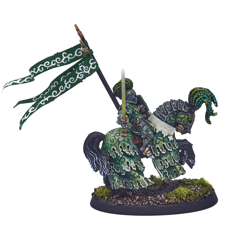 Bretonnia - The Green Knight (Metal) (04706) - Used