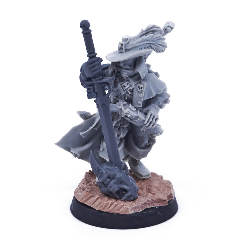 Agents of the Imperium - Inquisitor (Converted) (Resin) (04768) - Used