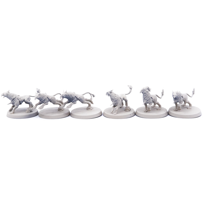 Stormcast Eternals - Gryph-hounds (04779) - Used