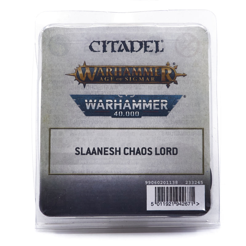Warriors of Chaos - Slaanesh Chaos Lord (Metal)