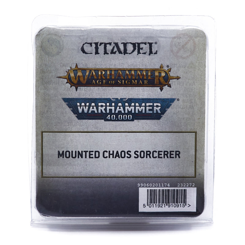 Warriors of Chaos - Mounted Chaos Sorcerer (Metal)