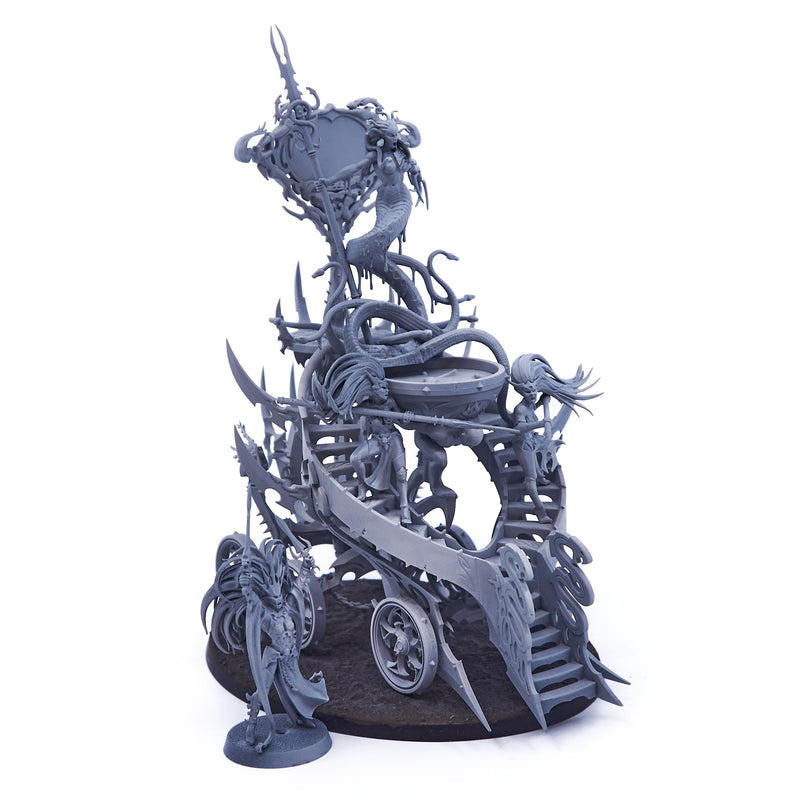 Daughters of Khaine - Bloodwrack Shrine (04934) - Used