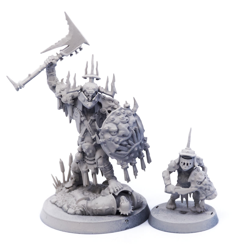 Orruk Warclans - Killaboss with Stab-grot (04962) - Used
