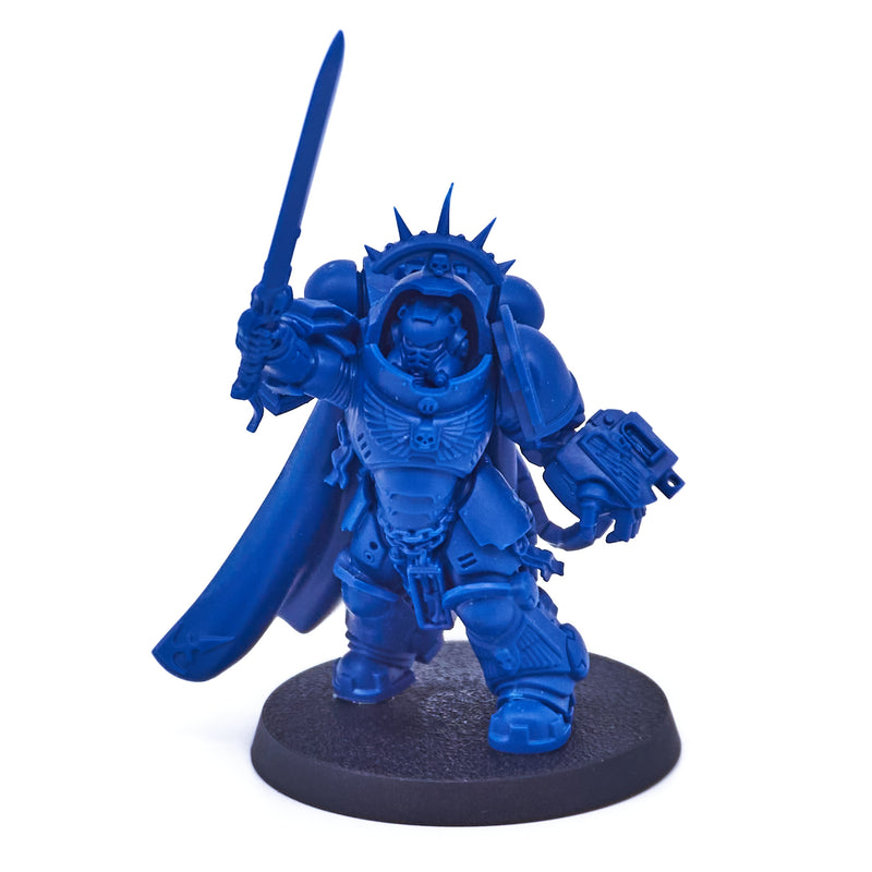 Space Marines - Captain in Gravis Armour (05055) - Used